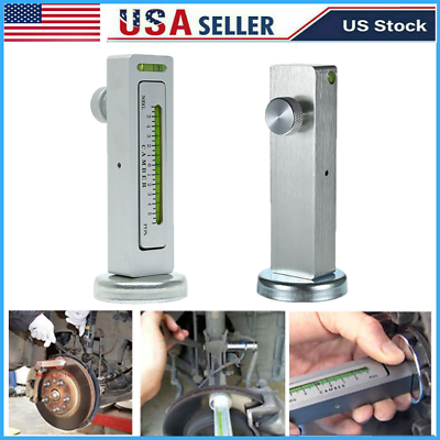 #ad Adjustable Magnetic Gauge Tool Camber Castor Strut Wheel Alignment Truck Car US $9.50