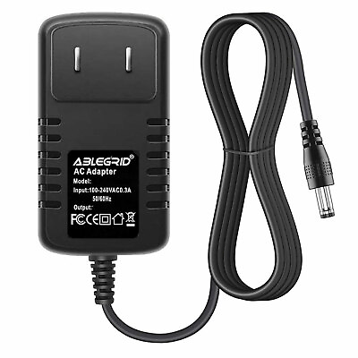 AC DC Adapter For Proform 225 CSX PFEX529150 Stationary Bicycle Power Cord Cable $12.99