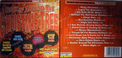 #ad The Delta Wall of Sound Rockin Around Christmas Tree CD 1998 Audio GBP 2.05