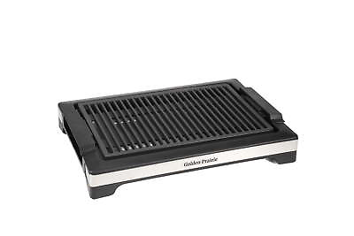 #ad Electric Smokeless Indoor Grill 1600W Fast Heat Up BBQ Grill Nonstick Cooking $33.89