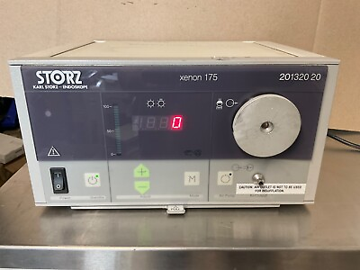 #ad Karl Storz 201320 20 Xenon 175 Light Source 150 Hours $699.95