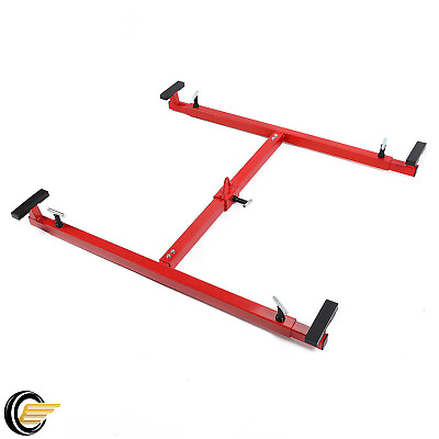 #ad NEW Adjustable Truck Bed Lift Universal Red Powder Coated Steel 800LB Capacity $189.00