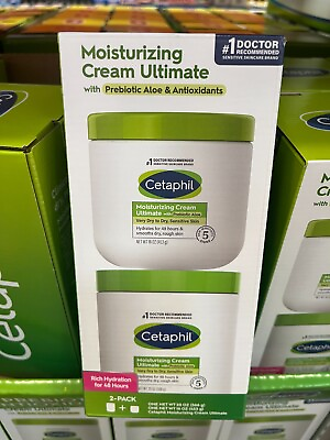#ad Cetaphil Moisturizing Cream 20oz 16oz Bonus Fragrance Free Non Greasy $37.99
