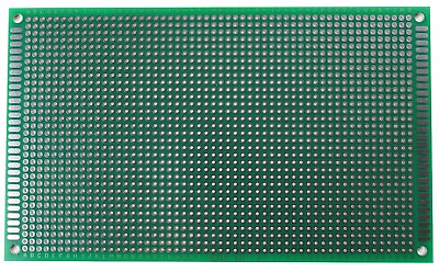 #ad Double Sided Universal PCB Proto Prototype Perf Circuit Board 9*15 9x15 cm $1.89