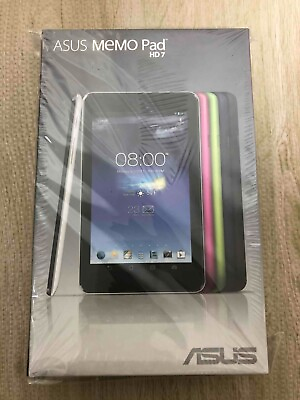 #ad Brand new　ASUS ME173 Series TABLET Milky Vanilla Android 4.2 7inch 16G $72.00