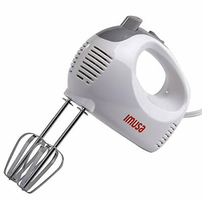 #ad Usa Hand Mixer With Case 5speed white $24.51