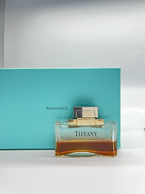 #ad Rare Women’s Tiffany amp; Co. Tiffany Eau De Parfum 3.4oz 100ML Splash 1 2 used $665.00