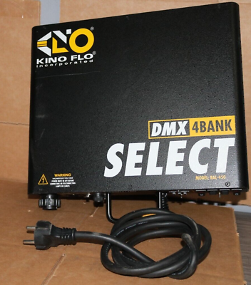#ad Kino Flo Mega 4Bank DMX Ballast 120V BH #KIMD4BBBL66 MFR BAL 450 M120 USED . $142.39