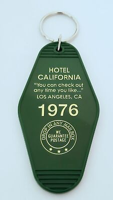#ad Hotel California 1976 Keychain $11.00