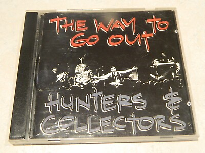#ad Hunters amp; Collectors The Way To Go Out CD AU $14.00