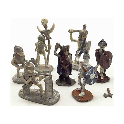 #ad Grenadier Fantasy Mini Loose 2 Skeleton Collection #17 NM $28.00