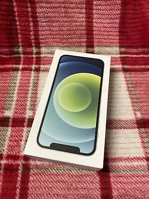 #ad I Phone Box Only iPhone 12 Green 64 Go $10.00