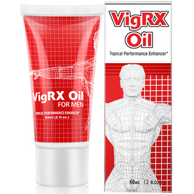 #ad VigRX Oil Natural Fast Acting Topical Effective Transdermal Delivery 1 Tube $49.95