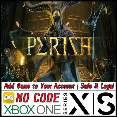 #ad PERISH Xbox One amp; Series X S No Code $14.99