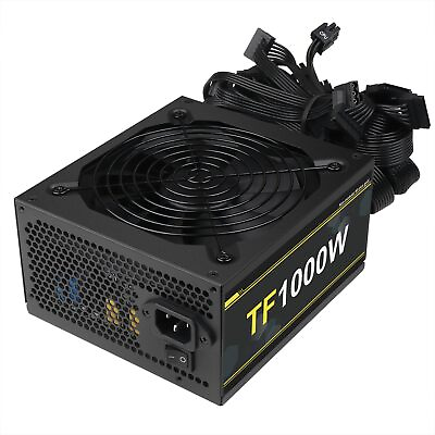 #ad 1000W Power Supply Full Voltage 100 240V Active PFC Gaming PSU Computer Power... $166.65