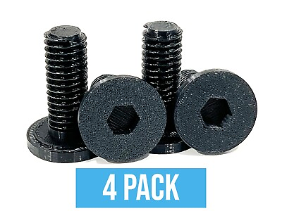 #ad Suncast Craftsmen Replacement bolt 4 pack for Resin Storage Sheds Long 1.7in $13.99