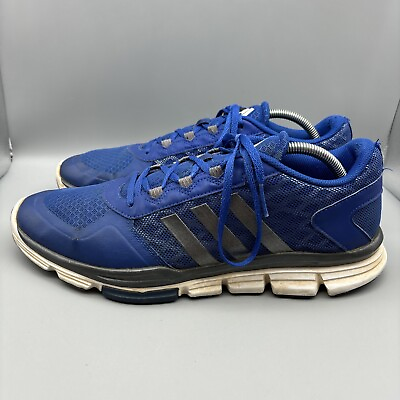 #ad Adidas Speed Trainer 2 Shoes Men’s Size 12 Royal Blue Silver Mesh S84743 $20.00