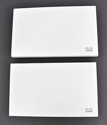 #ad Lot of 2 Cisco Meraki MR52 Wireless Access Points Unclaimed $59.99
