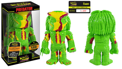 #ad Predator Heat Vision Thermal Edition Vinyl Hikari Sofubi Figure Toy Collectible $30.00