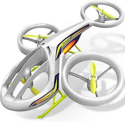 #ad 🚀Mini BLACK QUADCOPTER Drone Circle Fly 3D Flips 6 Speeds 🔋s GREAT FOR KIDS $34.00