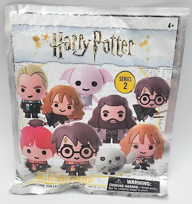 #ad Harry Potter : Collectors Keyring Series 2 Factory Sealed New $3.88