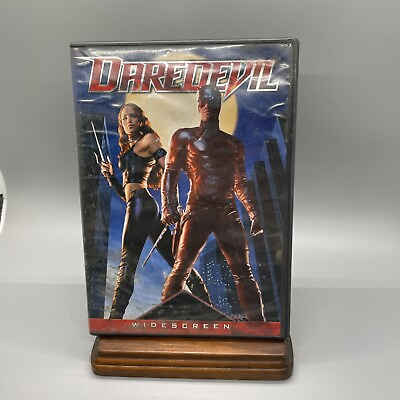 #ad Daredevil DVD 2009 2 Disc Set Special Edition Widescreen Movie Cash $5.09