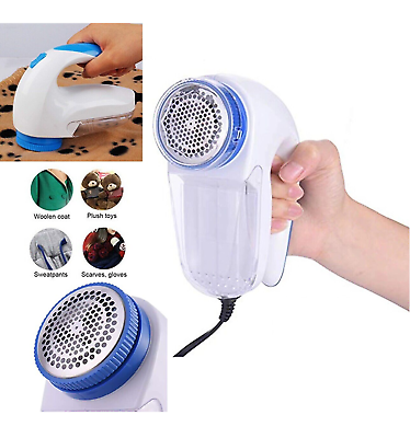 #ad Electric Clothes Lint Pill Fluff Remover Fabrics Sweater Fuzz Shaver Household $7.49