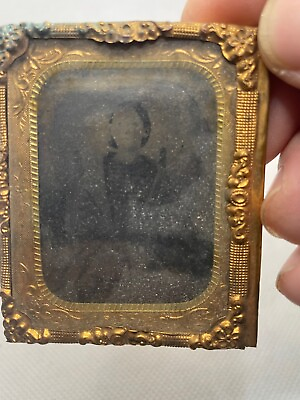 #ad Ambrotype Photo of Young Girl from Texas $24.99