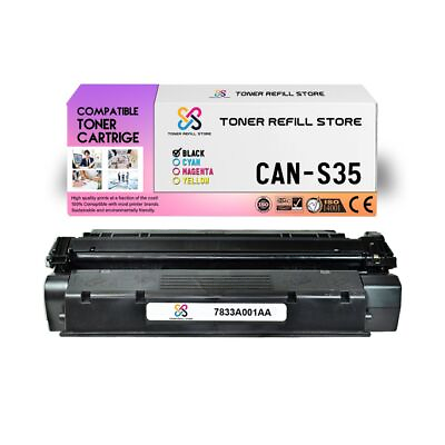 #ad TRS S35 Black Compatible for Canon imageClass D300 D320 Toner Cartridge $32.99