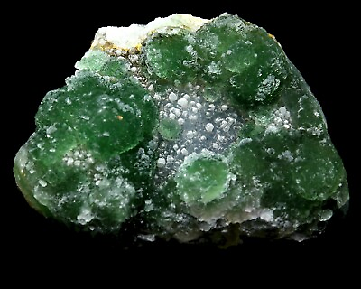 #ad Rare Ladder like Green quot;Globularquot; Fluorite Crystal Mineral Specimen China A050 $169.99