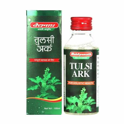 #ad 100% Herbal Baidyanath Tulsi Ark 100ml Digestive problems. $15.59