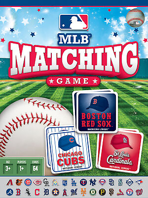 #ad MasterPieces MLB Officially Licensed League Picture Matching Card Game $16.99