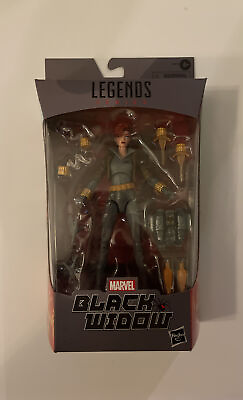 #ad ✅Hasbro Marvel Legends Series Black Widow Exclusive 2019 TRUSTED SHIPS WORLDWIDE $37.97