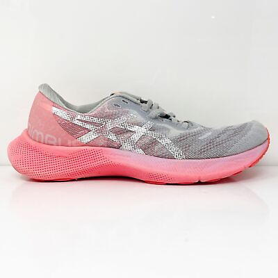 #ad Asics Womens Gel Nimbus Lite 2 1012A882 Gray Running Shoes Sneakers Size 9.5 $34.42