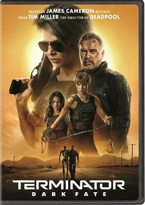 #ad Terminator: Dark Fate New DVD $12.84