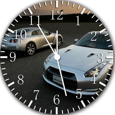 #ad Nissan GTR Frameless Borderless Wall Clock Nice For Gifts or Decor X49 $22.95