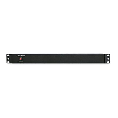 #ad PDU15B8R Basic PDU 100 125V 15A Derated to 12A 8 Outlets 1U Rackmount $96.72