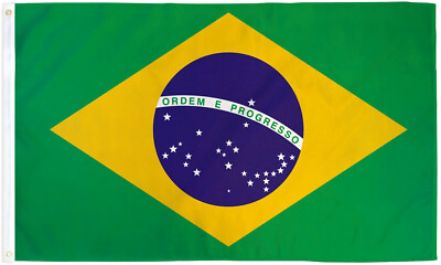 #ad Brazil Flag 4x6ft House Flag Brazilian Flag $15.95