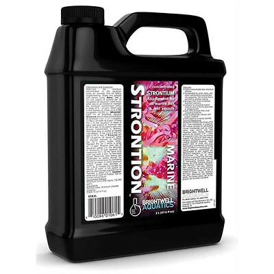 #ad Strontion Liquid Strontium Supplement 2 L Brightwell $40.64