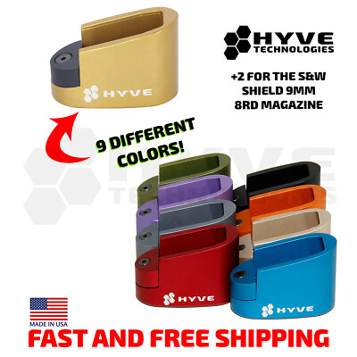 #ad Hyve Technologies plus 2 mag extension for the Smith amp; Wesson Mamp;P Shield 9mm $29.99