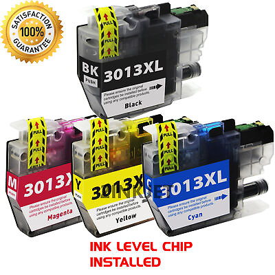 #ad 4PK LC3013 LC3011 Ink Cartridges Compatible for Brother MFC J491DW J690DW J491DW $8.50