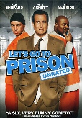#ad Lets Go to Prison Rated amp; Unrated Versi DVD $6.02