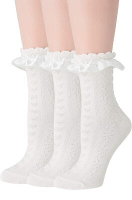 #ad Woman’s Lace Socks $8.64