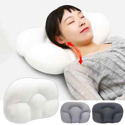 #ad Cloud Sleep Pillow Neck Nap Soft Neck Support Pain Release $14.99
