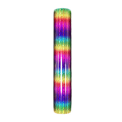 #ad 1 Roll Craft Vinyl Sticker Glossy Rainbow Colors Wear resistant Adhesive Vinyl $7.39