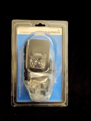 #ad NEW Garmin AC Adapter Cable Charger Power Supply International Adapter Plugs $17.99