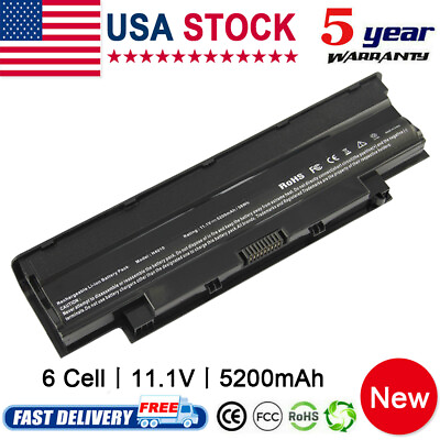 #ad Battery For Dell Vostro 1440 1450 1540 1550 2420 2520 3450 3550 3555 3750 N4010 $16.89