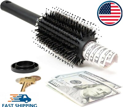 #ad Hair Brush Diversion Stash Safe Decoy Safe Dorm Room safe Travel Safe $9.99