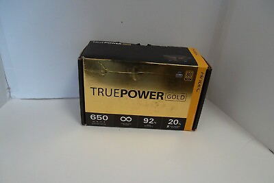 #ad #ad Antec TP 650G Power Supply 650W Modular 80Plus Gold ATX 12V EPS 12V TP 650 NEW $109.75