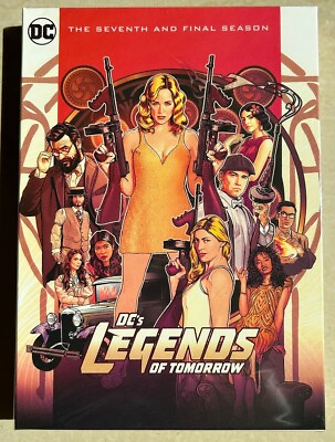 #ad Dc#x27;s Legends of Tomorrow: the Seventh and Final Season 7 DVD 2023 3 Disc Set $11.80